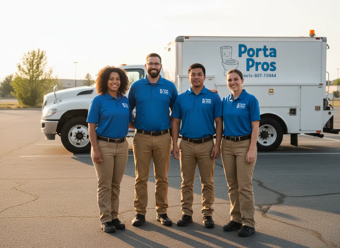 Porta Potty Rental company in De Witt, MO