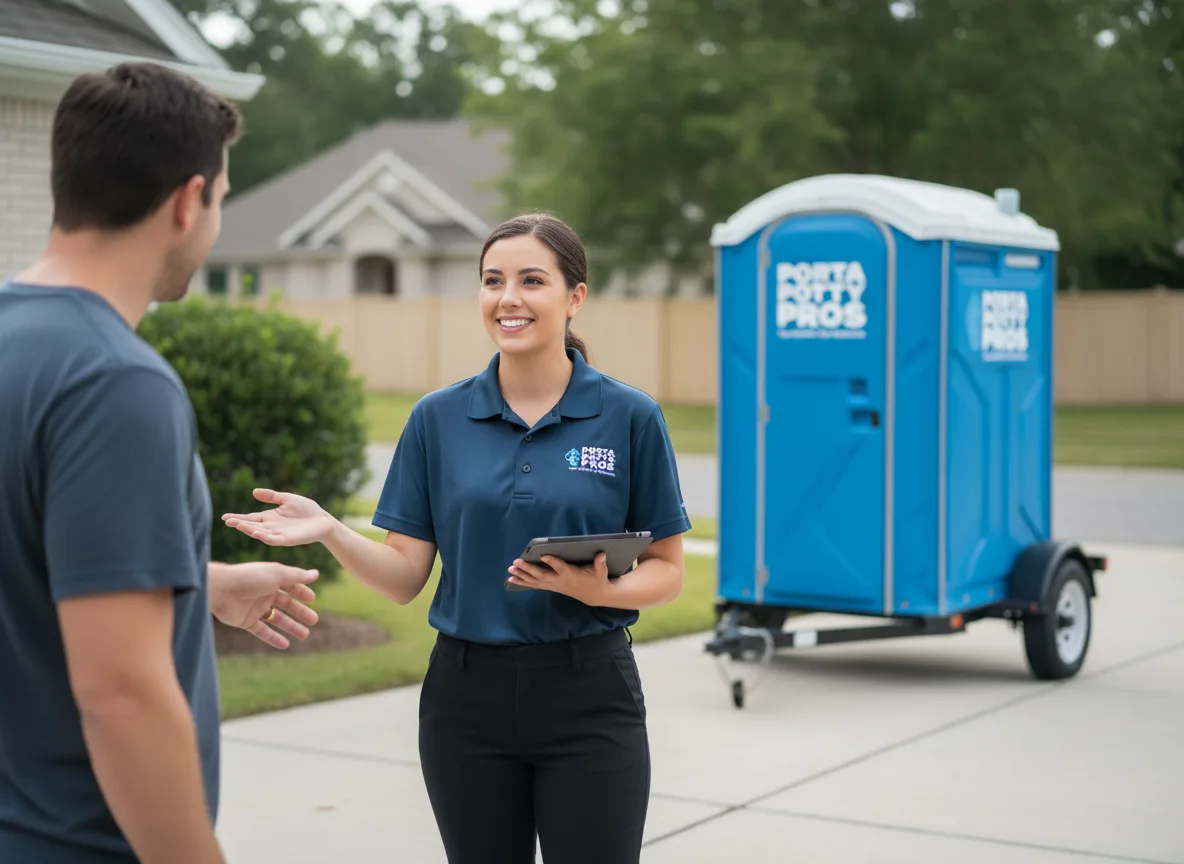 Porta Potty Rental De Witt, MO FAQs