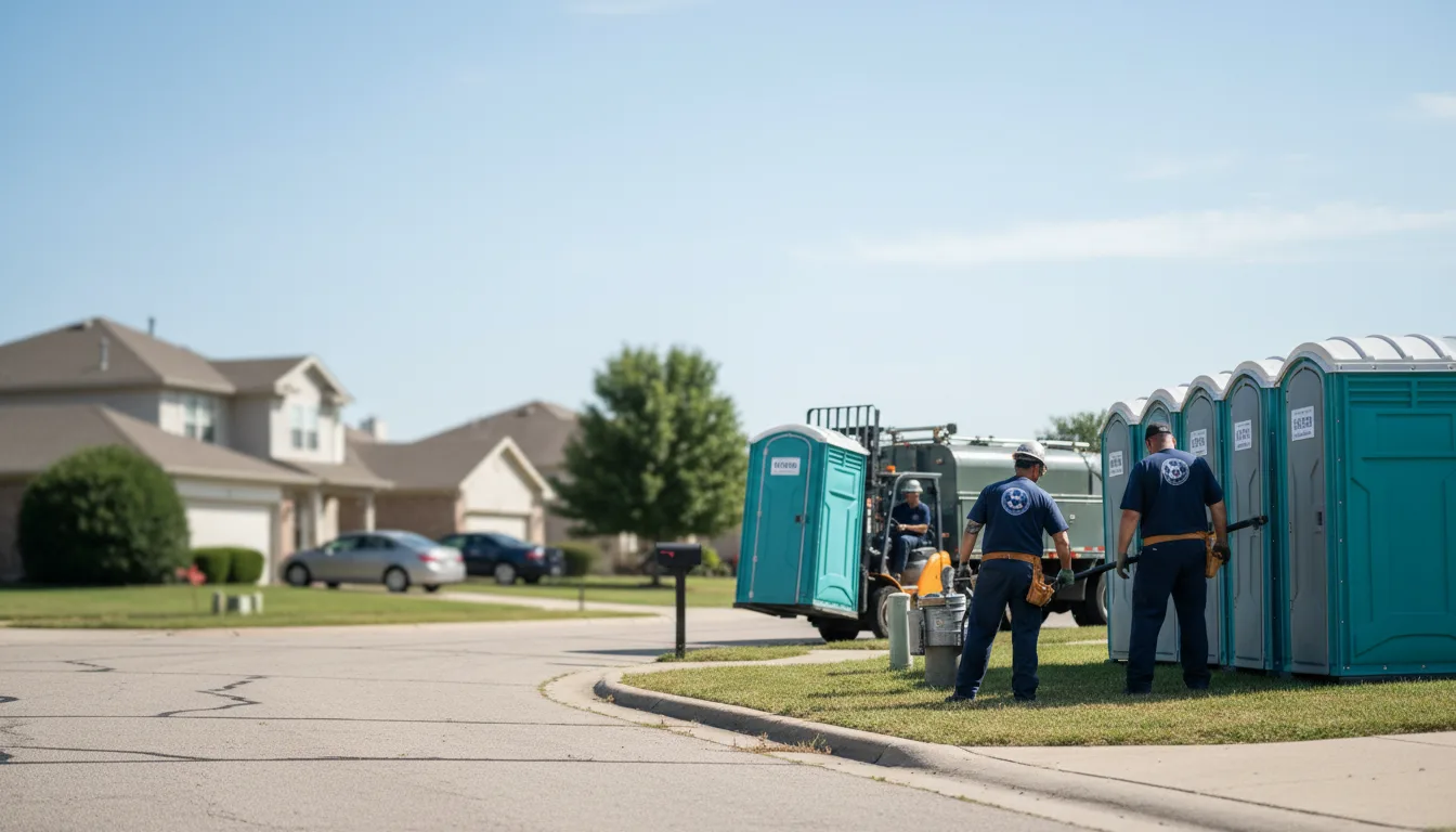 Porta Potty Rental in De Witt, MO near me